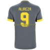 Original Fußballtrikot Feyenoord Rotterdam Rotterdam Alireza Jahanbakhsh 9 Auswärtstrikot 2021-22 Für Herren